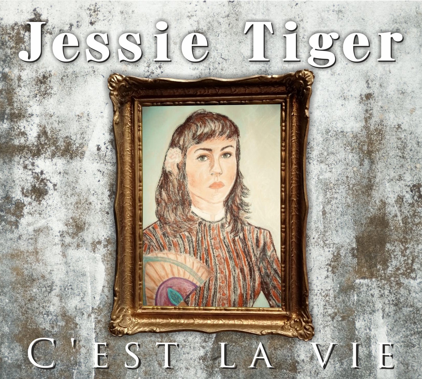 Jessie Tiger – C’est la vie okładka2w